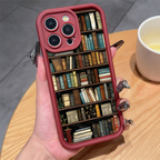 🔥LAST DAY ONLY 50% OFF🔥Library Vibes Soft TPU Phone Case