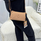 Fashion Zip Crossbody Bag