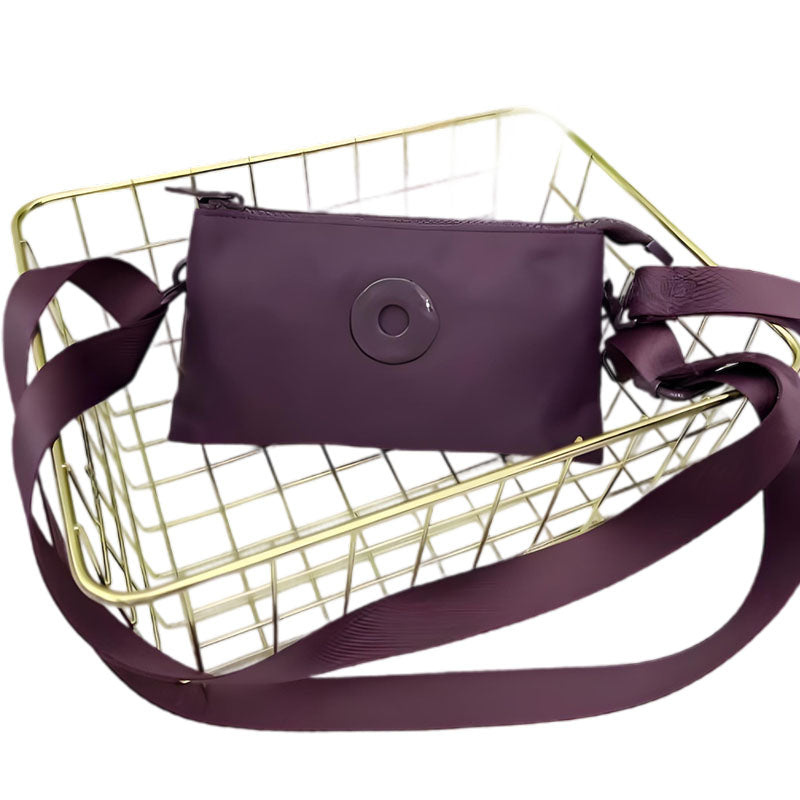 Fashion Zip Crossbody Bag