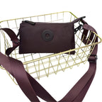 Fashion Zip Crossbody Bag