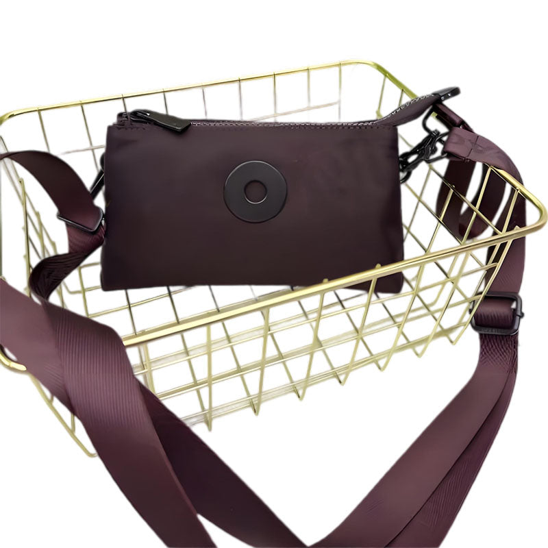 Fashion Zip Crossbody Bag