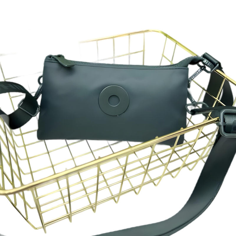 Fashion Zip Crossbody Bag