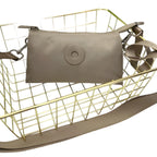 Fashion Zip Crossbody Bag