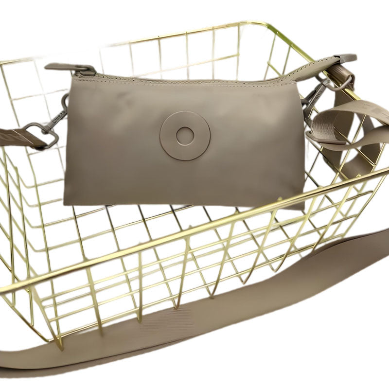 Fashion Zip Crossbody Bag