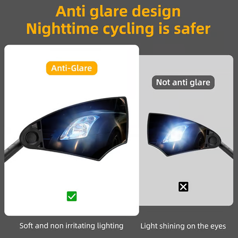 🔥360° adjustable mirror for bicycle handlebars💯