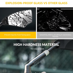 🔥360° adjustable mirror for bicycle handlebars💯