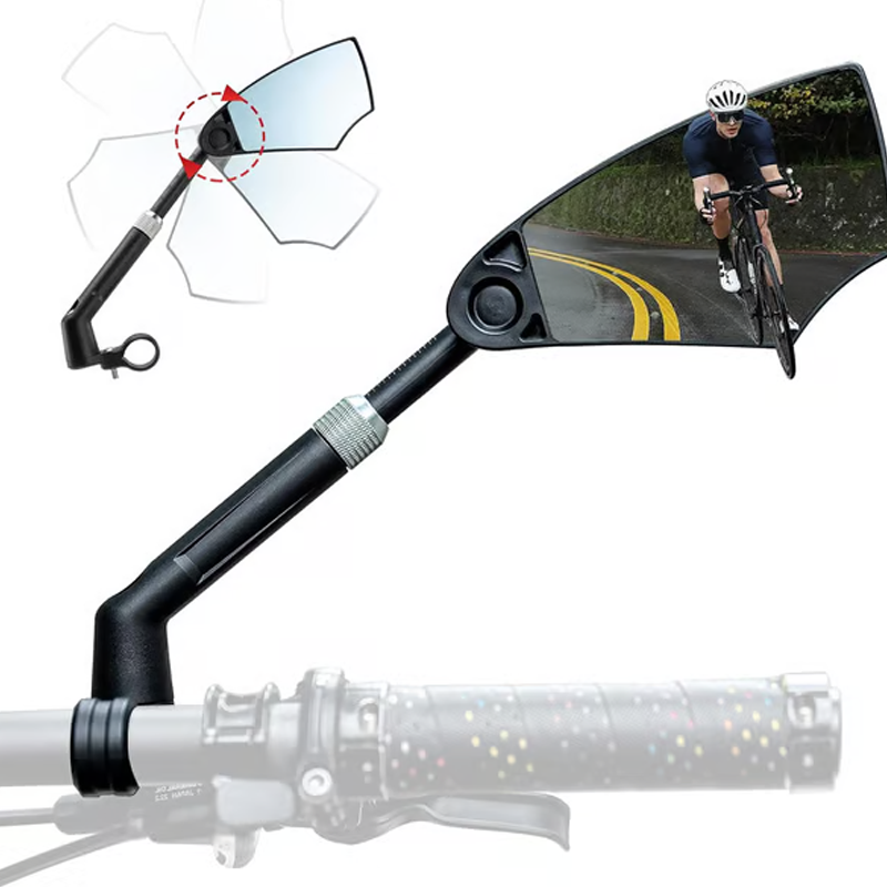 🔥360° adjustable mirror for bicycle handlebars💯