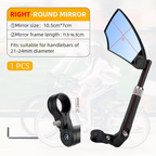 🔥360° adjustable mirror for bicycle handlebars💯