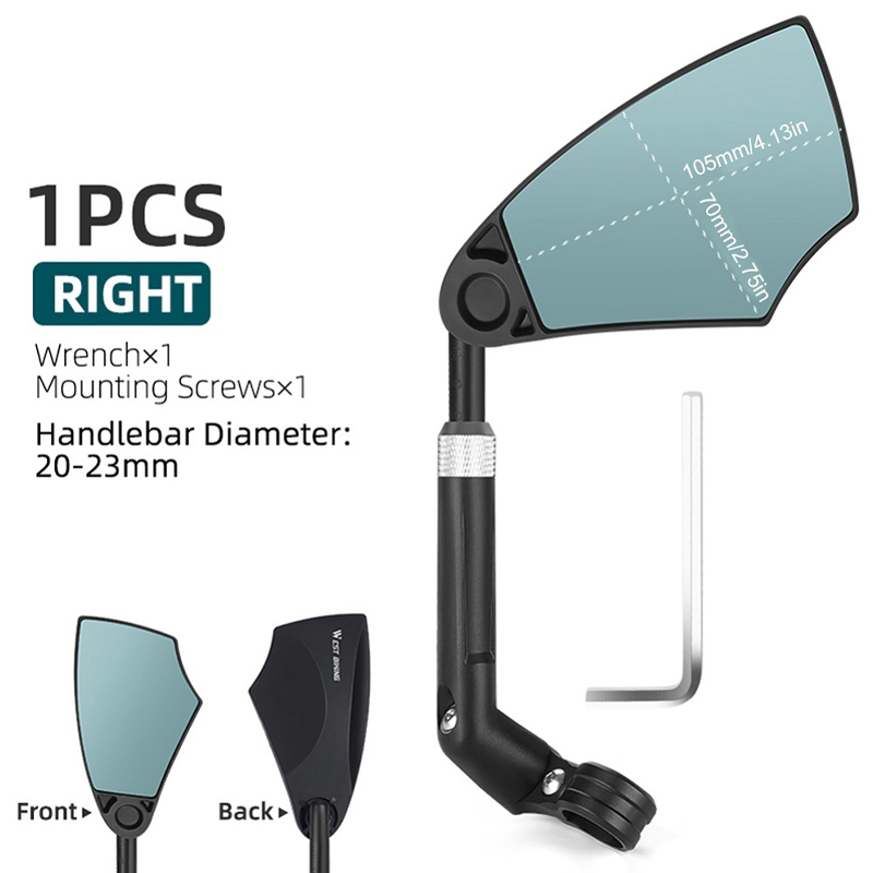 🔥360° adjustable mirror for bicycle handlebars💯