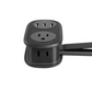 4FT Travel Power Strip with USB C Ports