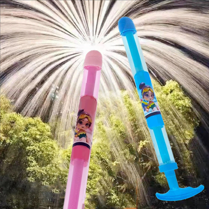 LAST DAY - BUY 1 GET 1 FREE💦 Pull‑Out Water Gun Toy – Creates stunning firework water effect. Perfect for beach, pool or bath. Lightweight &amp; ergonomic. Endless splash fun. 🏖️✅