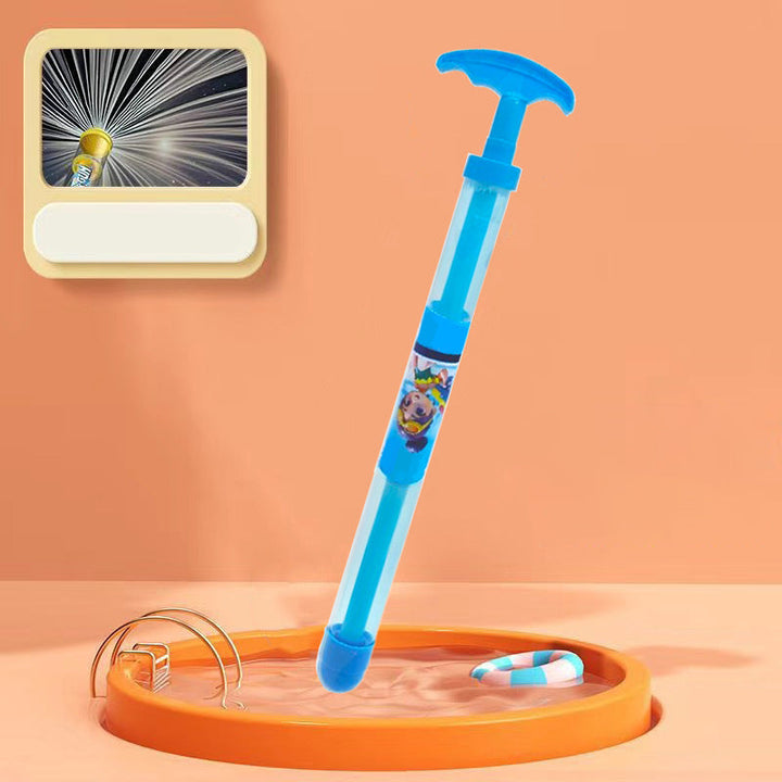 LAST DAY - BUY 1 GET 1 FREE💦 Pull‑Out Water Gun Toy – Creates stunning firework water effect. Perfect for beach, pool or bath. Lightweight &amp; ergonomic. Endless splash fun. 🏖️✅