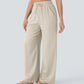🔥LAST DAY SALE - 50% OFF🎁Lightweight Summer Linen Pants Solid Color Drawstring Casual Pants - Breathable & Skin-Friendly