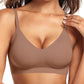 No-Wire & Push-Up Seamless Bra