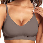 No-Wire & Push-Up Seamless Bra