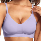No-Wire & Push-Up Seamless Bra