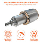 Portable & Rechargeable Cordless Electric Tiller Set