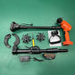 Portable & Rechargeable Cordless Electric Tiller Set