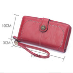 Women's Fashion Zipper Wallet