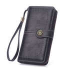 Women's Fashion Zipper Wallet