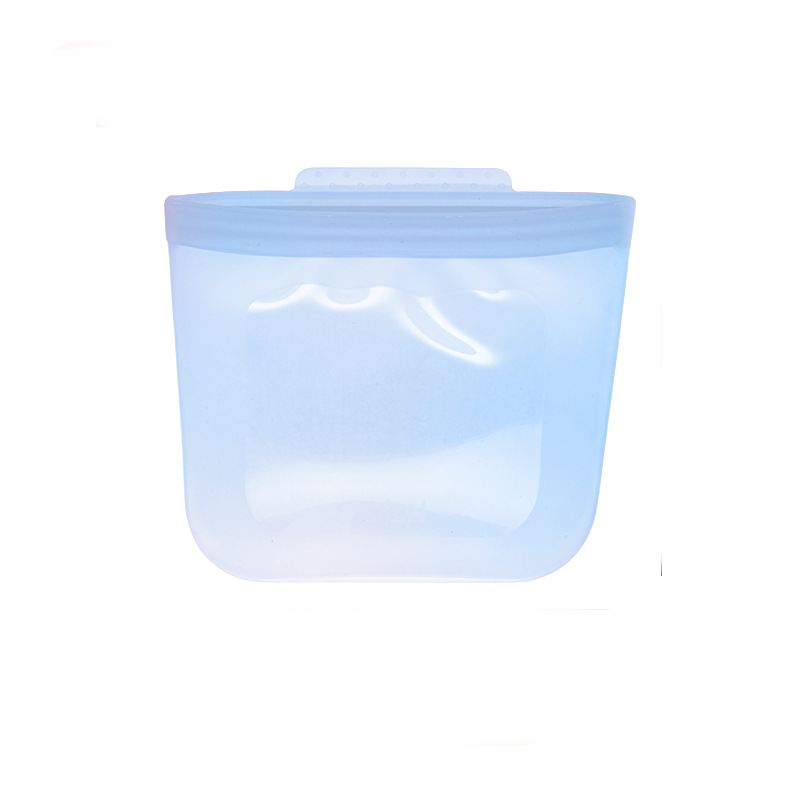 Reusable Silicone Food Storage Bag