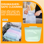 Reusable Silicone Food Storage Bag