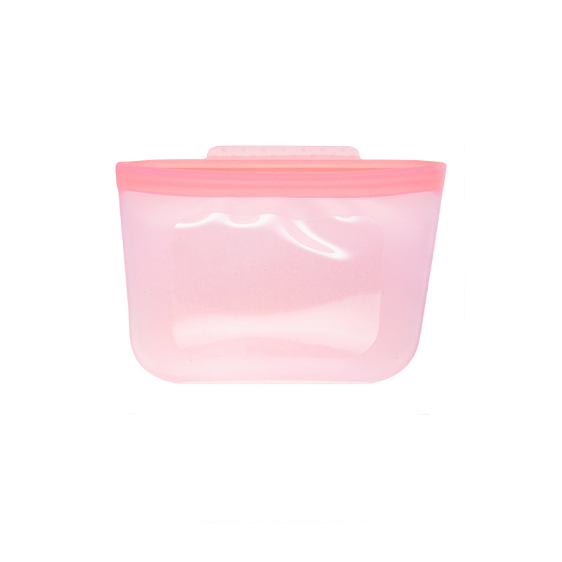 Reusable Silicone Food Storage Bag