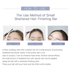 Broken Hair Finishing Stick