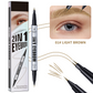 2-in-1 Waterproof Eyebrow Pen