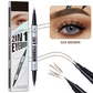 2-in-1 Waterproof Eyebrow Pen