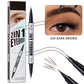 2-in-1 Waterproof Eyebrow Pen