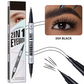 2-in-1 Waterproof Eyebrow Pen