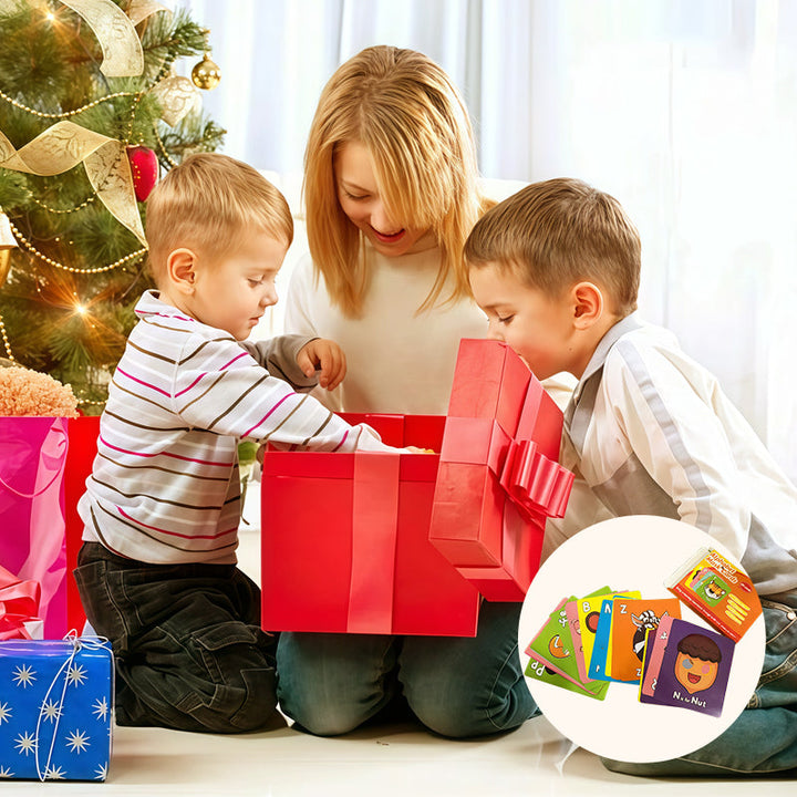 26 PCS Fun ABC Learning Mask Cards