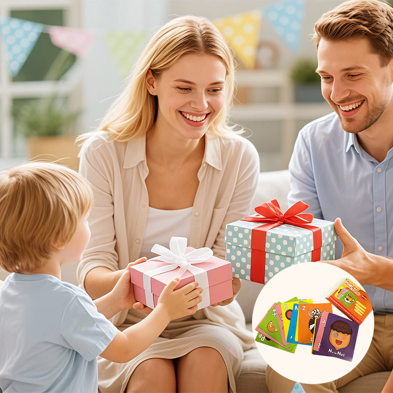 26 PCS Fun ABC Learning Mask Cards