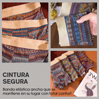 Men's Comfortable Underwear with Color Blocks