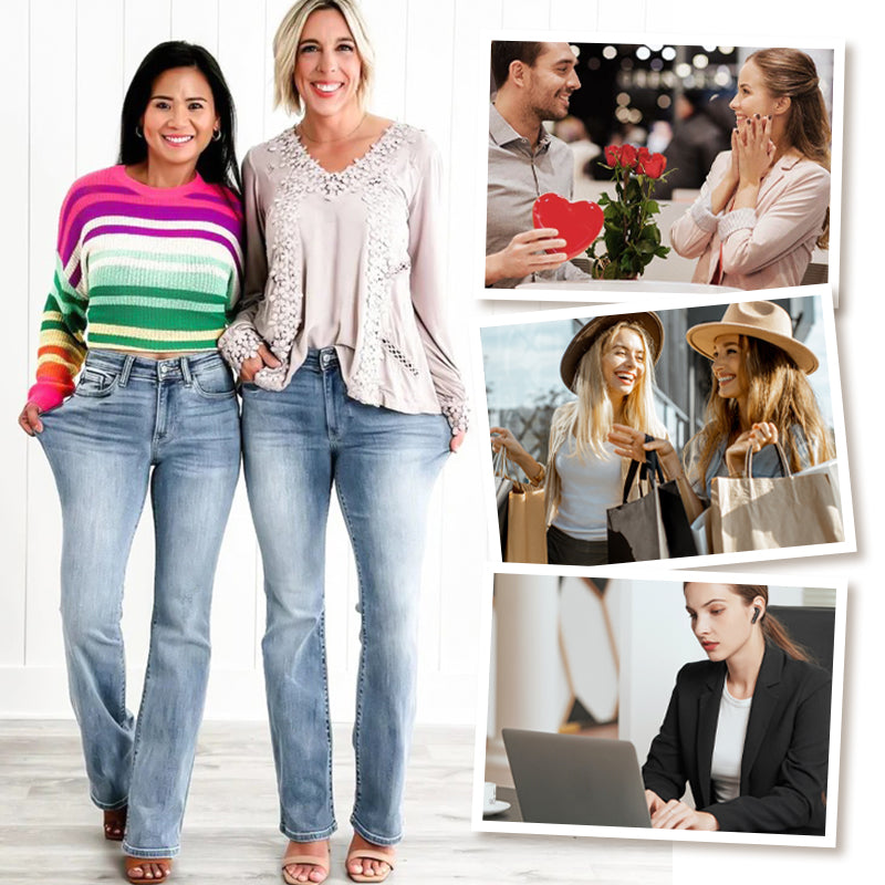 💜LAST DAY-50% OFF💜High Stretch Tummy Control Jeans