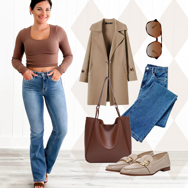 💜LAST DAY-50% OFF💜High Stretch Tummy Control Jeans