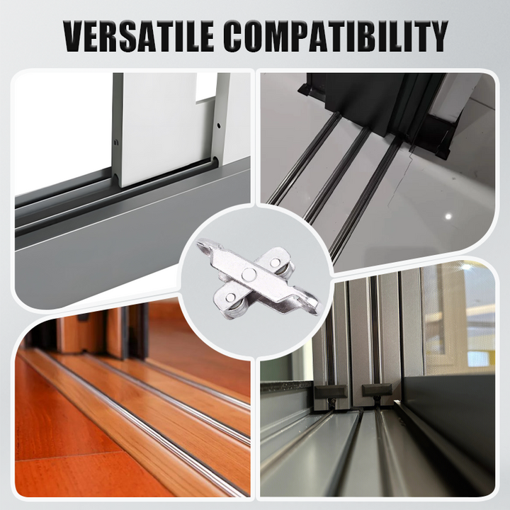 80/88 Zinc Alloy Pulley for PVC Windows &amp; Doors