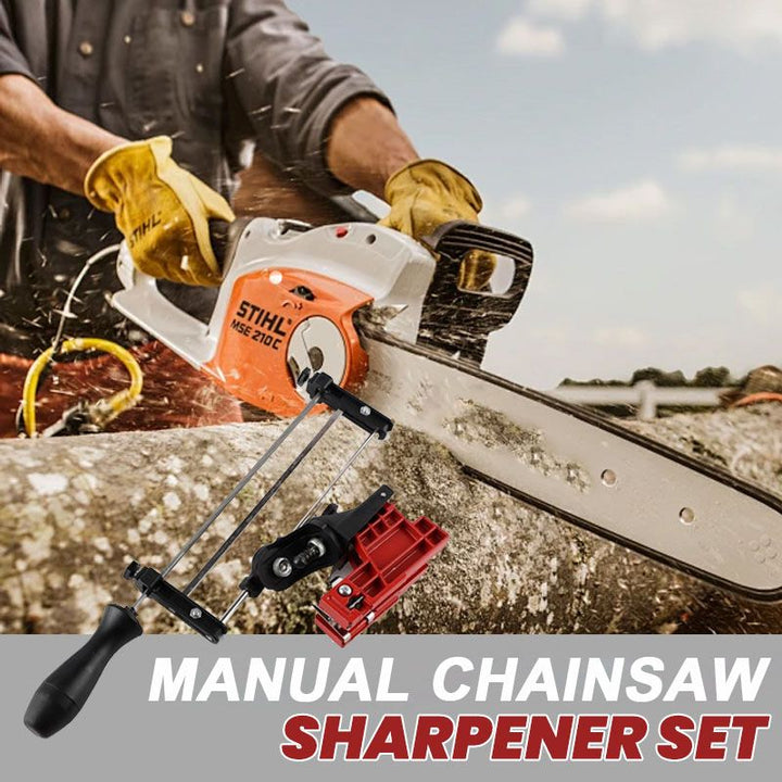 Manual Chainsaw Sharpener Set