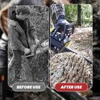 Manual Chainsaw Sharpener Set