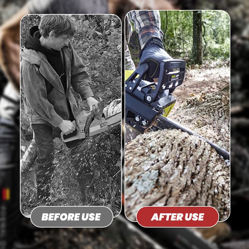 Manual Chainsaw Sharpener Set