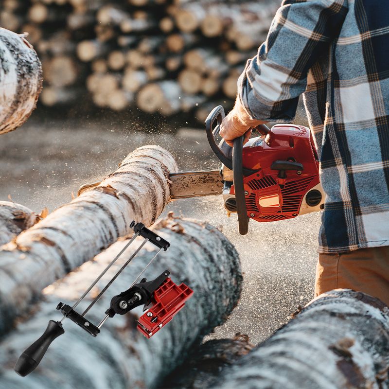 Manual Chainsaw Sharpener Set