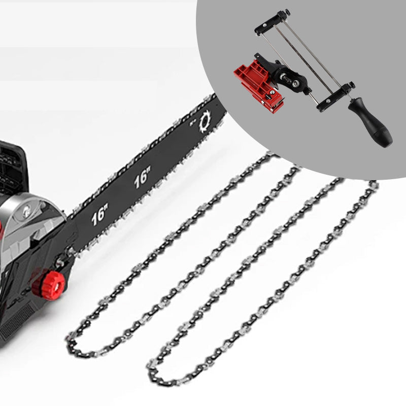 Manual Chainsaw Sharpener Set
