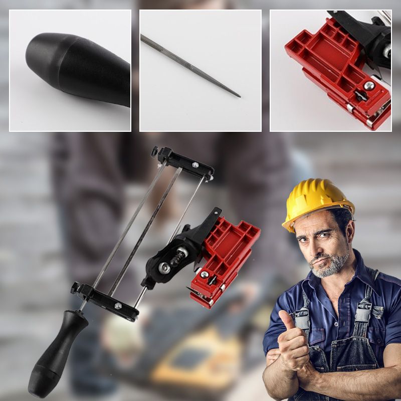 Manual Chainsaw Sharpener Set
