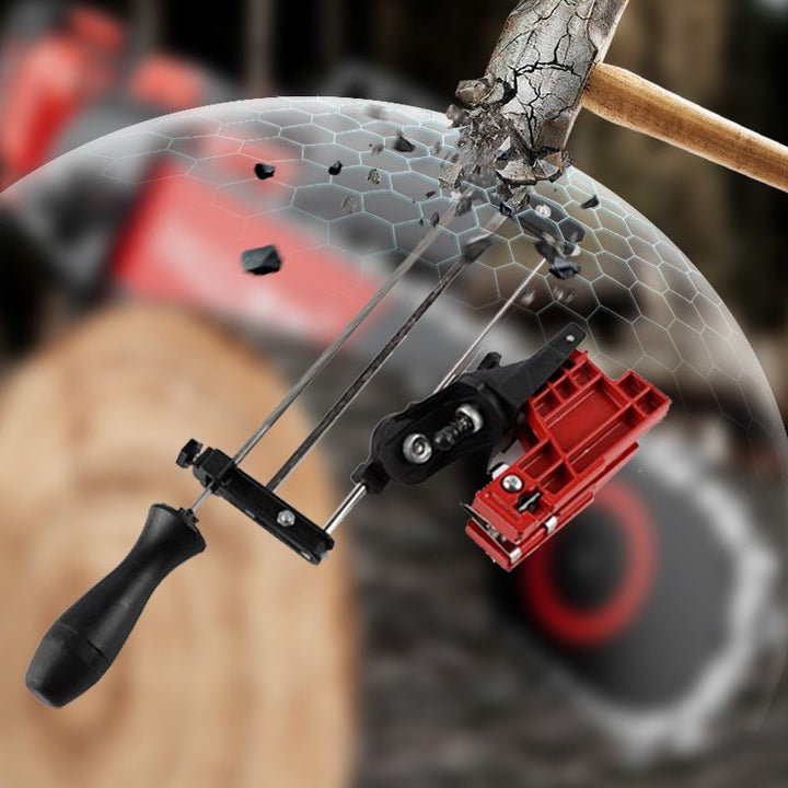 Manual Chainsaw Sharpener Set