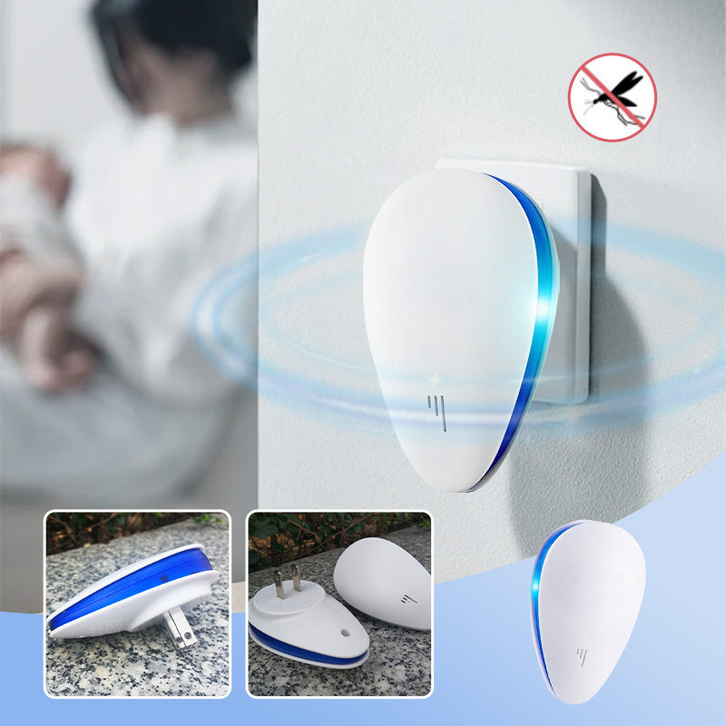 💥Special Price 🔥Last 3 Hours!!🦟Multi-Functional Ultrasonic Silent Pest & Insect Repeller