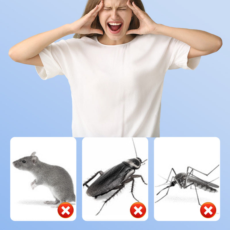 💥Special Price 🔥Last 3 Hours!!🦟Multi-Functional Ultrasonic Silent Pest & Insect Repeller