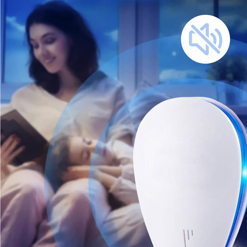 💥Special Price 🔥Last 3 Hours!!🦟Multi-Functional Ultrasonic Silent Pest & Insect Repeller