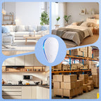 💥Special Price 🔥Last 3 Hours!!🦟Multi-Functional Ultrasonic Silent Pest & Insect Repeller