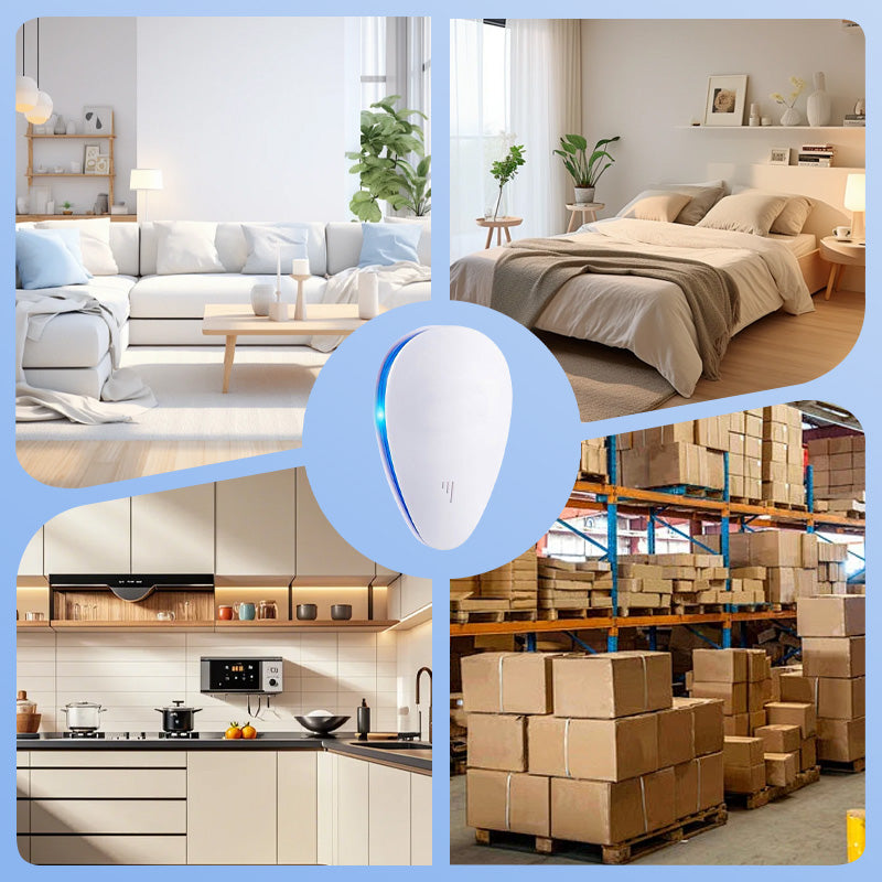 💥Special Price 🔥Last 3 Hours!!🦟Multi-Functional Ultrasonic Silent Pest & Insect Repeller